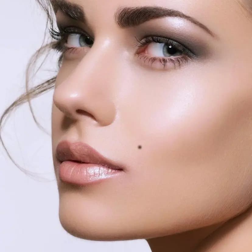 Beauty spot enhancement