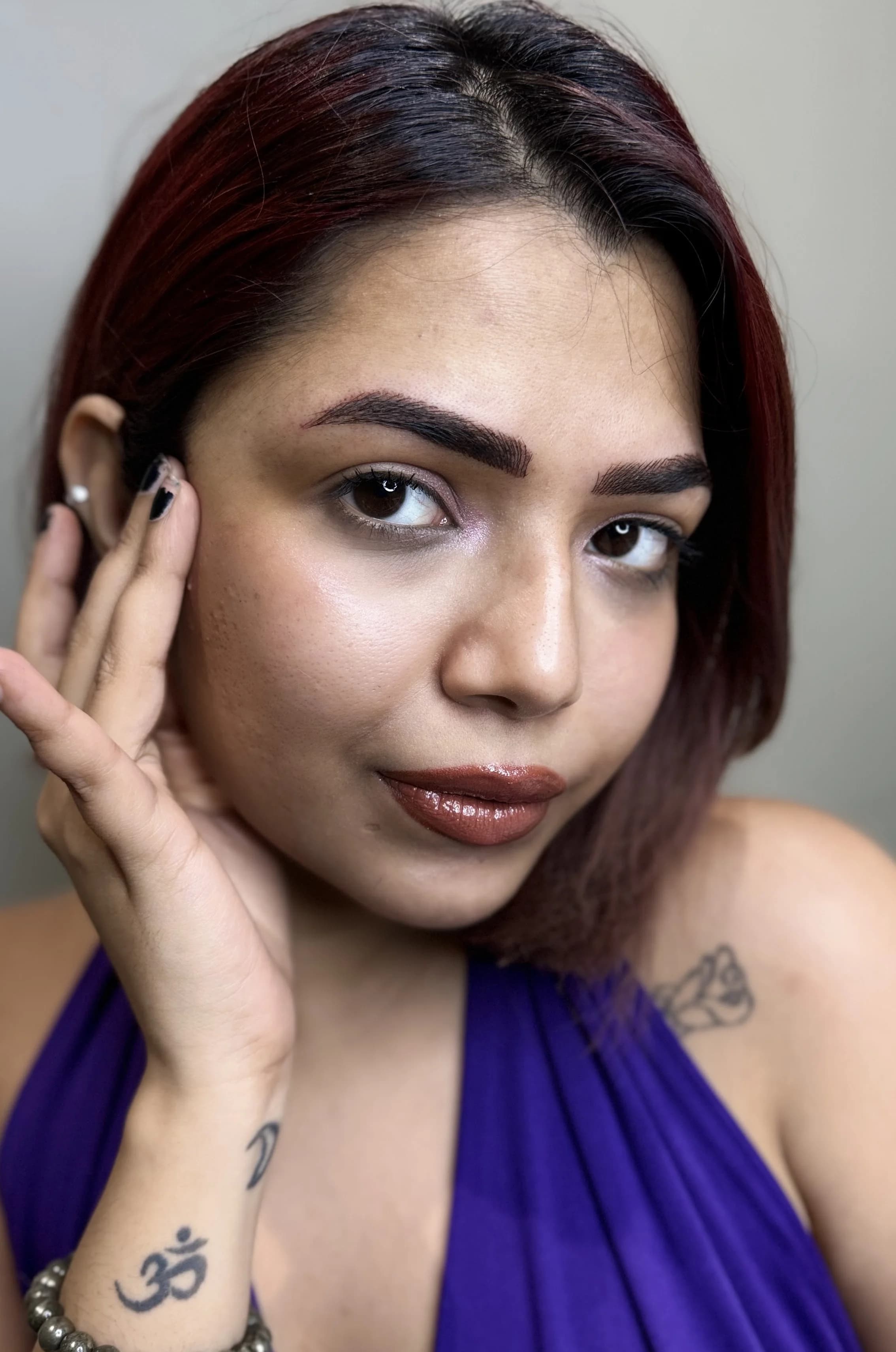Eyebrows Correction