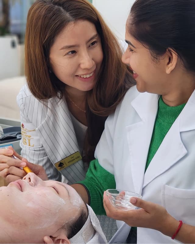 Professional Korean skincare treatment in london