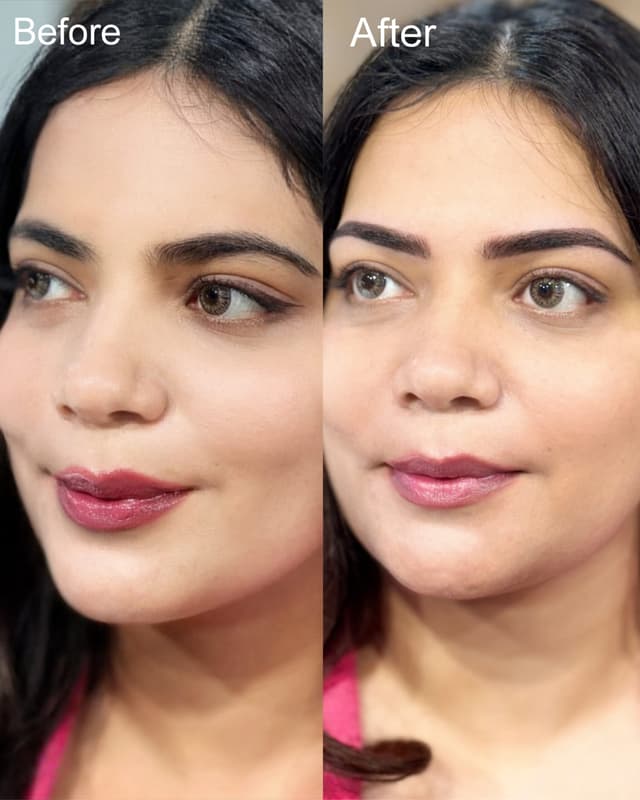 Salon services at Elora's PMU Clinic in Chandigarh