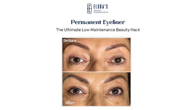 Permanent Eyeliner - The Ultimate Low Maintenance Beauty Hack