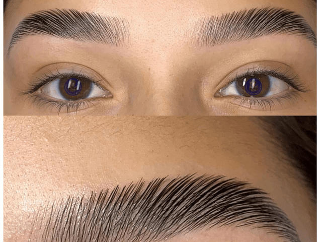 Brow Lamination treatment