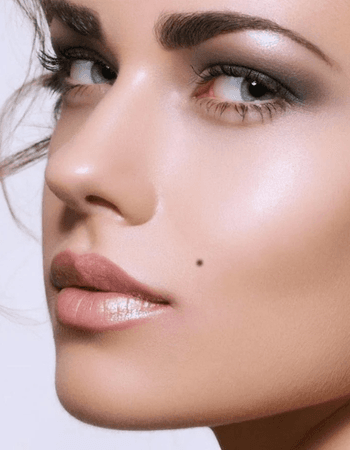 Beauty spot enhancement